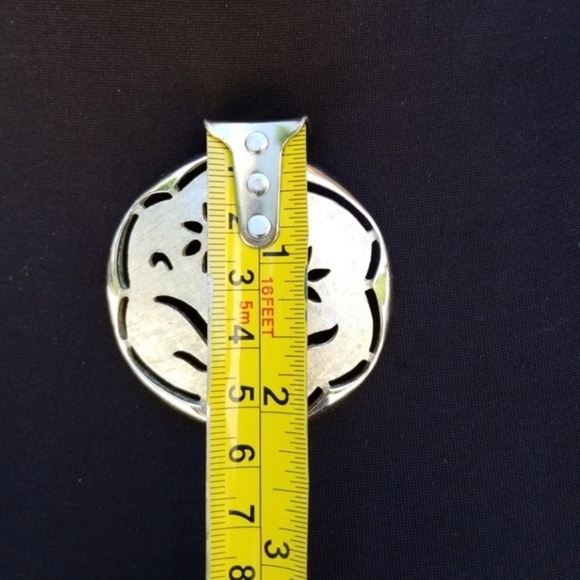 Vintage signed pendant/ brooch earrings‎ set - Picture 4 of 7